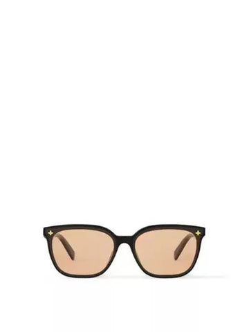 My Monogram Fame Rectangle Sunglasses Black - LOUIS VUITTON - BALAAN 1