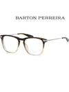 Eyewear Two tone square frame glasses Brown Silver - BARTON PERREIRA - BALAAN 2