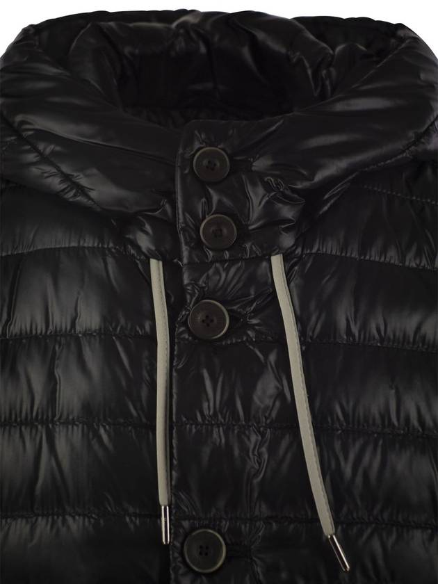 Sleeveless down jacket - HERNO - BALAAN 4