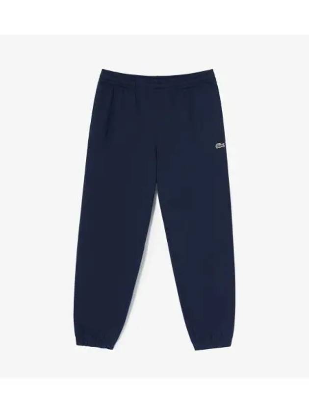 Men s French Terry Sweatpants Navy - LACOSTE - BALAAN 1