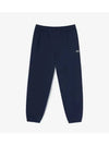 Men s French Terry Sweatpants Navy - LACOSTE - BALAAN 1