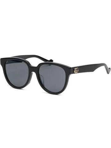 Eyewear Round Frame Sunglasses Black - GUCCI - BALAAN 1