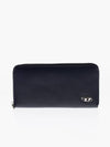 Zip Around Long Wallet Navy - DIESEL - BALAAN 2