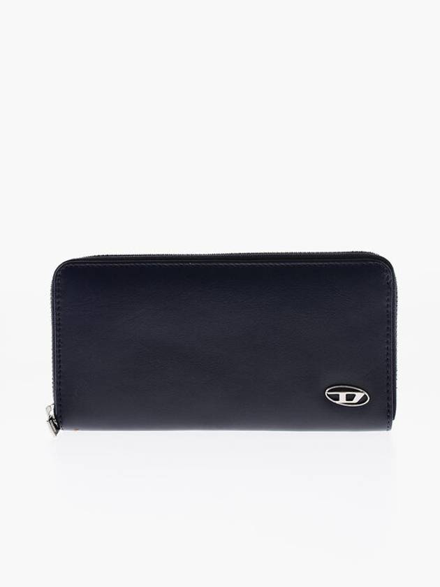 Zip Around Long Wallet Navy - DIESEL - BALAAN 2