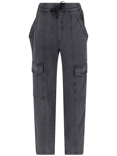 MARANT ETOILE Trousers Grey - ISABEL MARANT - BALAAN 1