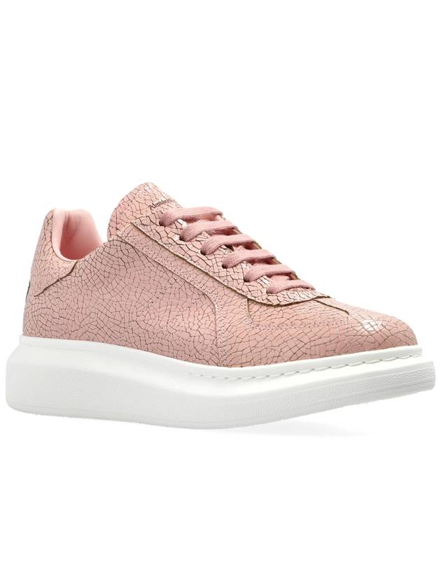 Alexander McQueen Sneakers Oversized, Women's, Pink - ALEXANDER MCQUEEN - BALAAN 4