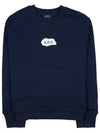 Women's Civile Logo Sweatshirt Dark Navy - A.P.C. - BALAAN 2