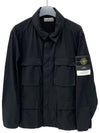 Wappen Nylon Cotton Batavia Pocket Jacket 761540933 - STONE ISLAND - BALAAN 1