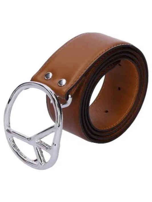 Piece Buckle Belt Brown Waistband - NEEDLES - BALAAN 1