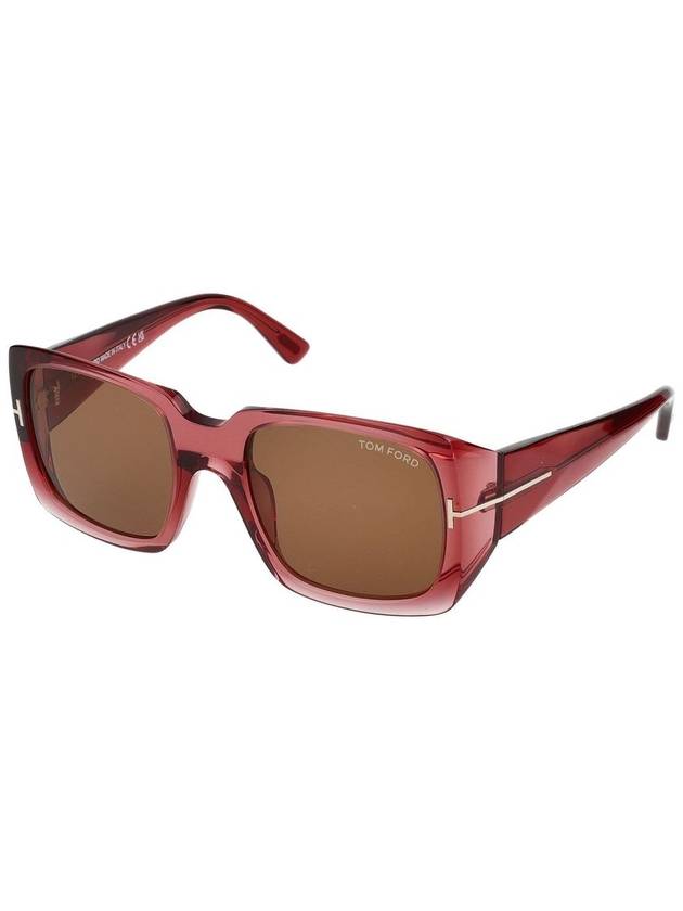 Sunglasses PINK LUC BROWN - TOM FORD - BALAAN 3