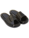 Bubble Jelly Slippers Black - TORY BURCH - BALAAN 4