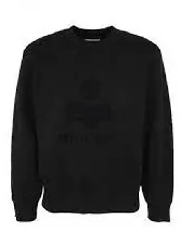 Ayler Logo Sweatshirt Black - ISABEL MARANT - BALAAN 2