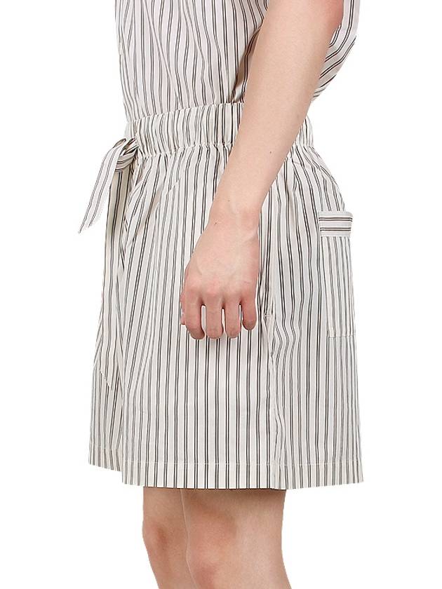 Poplin Striped Pajama Short Pants - TEKLA - BALAAN 4