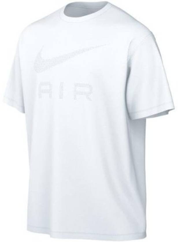 Max 90 Air Short Sleeve T-Shirt White - NIKE - BALAAN 2