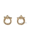 Ferragamo Women s Gancini Earrings 76 0549 ORO GIOVE 0751618 - SALVATORE FERRAGAMO - BALAAN 2