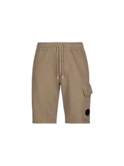 Lens Banding Cargo Shorts Brown - CP COMPANY - BALAAN 2