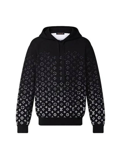 Men's Monogram Gradient Hoodie Black - LOUIS VUITTON - BALAAN 2