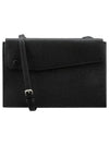 Pocket Slim Cross Bag Black - VALEXTRA - BALAAN 2