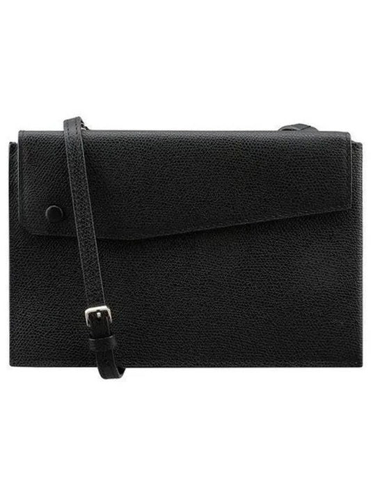 22FW WBPK000102828LOC99 NN Trio Cross Bag Black 997540 - VALEXTRA - BALAAN 1