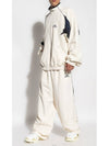 3B Sports Icon Medium Fit Track Jacket White - BALENCIAGA - BALAAN 5