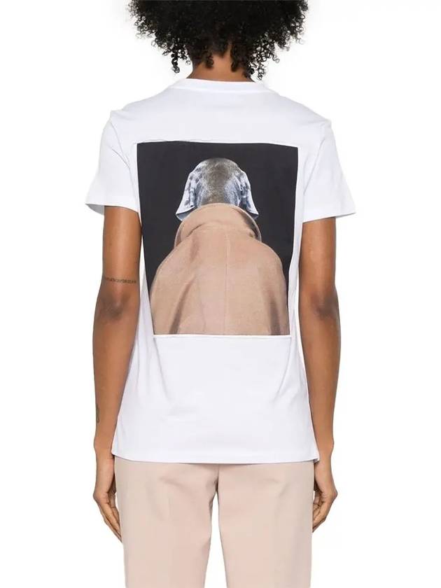 short sleeve t shirt 21946071600 016 - MAX MARA - BALAAN 4