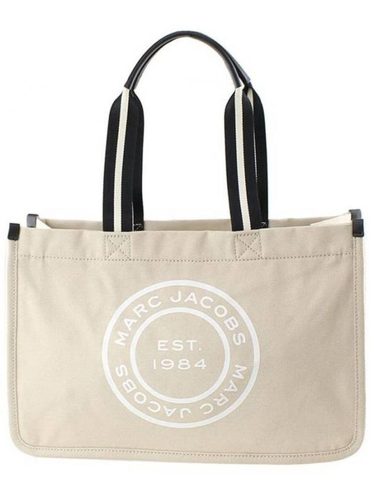 Signet Canvas Tote Large_Beige (H052M06FA21-260) - MARC JACOBS - BALAAN 2