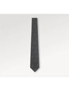 Monogram Diagonal Tie Grey - LOUIS VUITTON - BALAAN 1