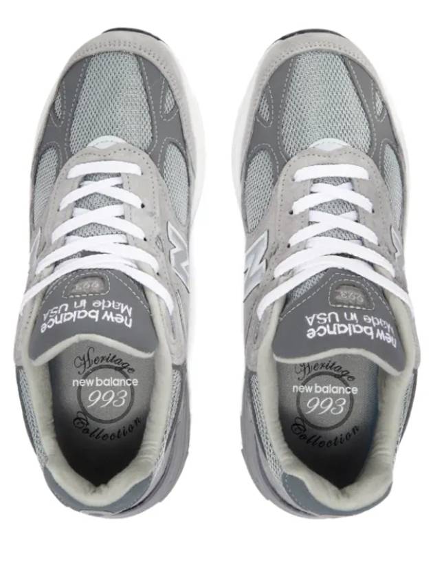 993 Made in USA Sneakers Grey - NEW BALANCE - BALAAN 7