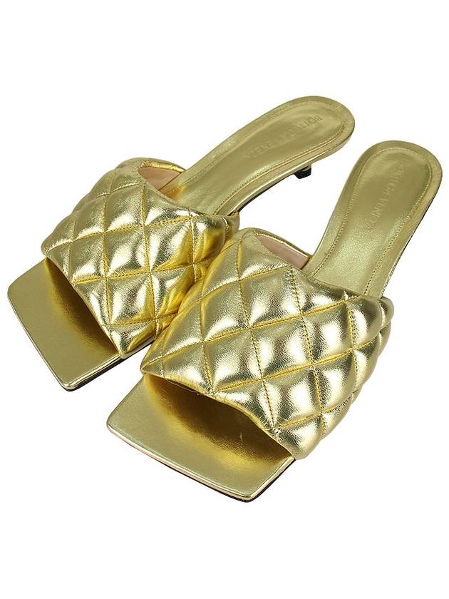 Padded Mule Gold - BOTTEGA VENETA - BALAAN 2