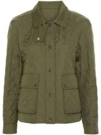 Women's Galene Padding Olive Green - MONCLER - BALAAN 2