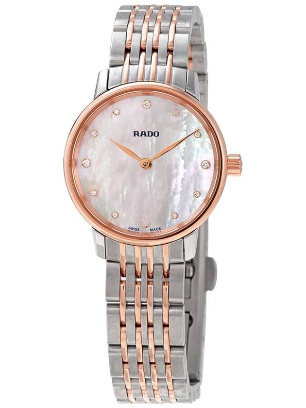 Rado Coupole Classic Mother of Pearl Diamond Dial Ladies Watch R22897923 - RADO - BALAAN 1