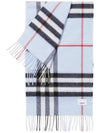 Check Cashmere Scarf 8077882 - BURBERRY - BALAAN 1