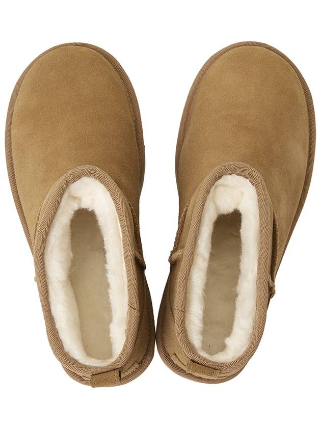 Classic Ultra Mini Platform Winter Boots Chestnut - UGG - BALAAN 3