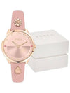 Pin Strap Pink Leather Women s Watch R4251112509 - FURLA - BALAAN 2