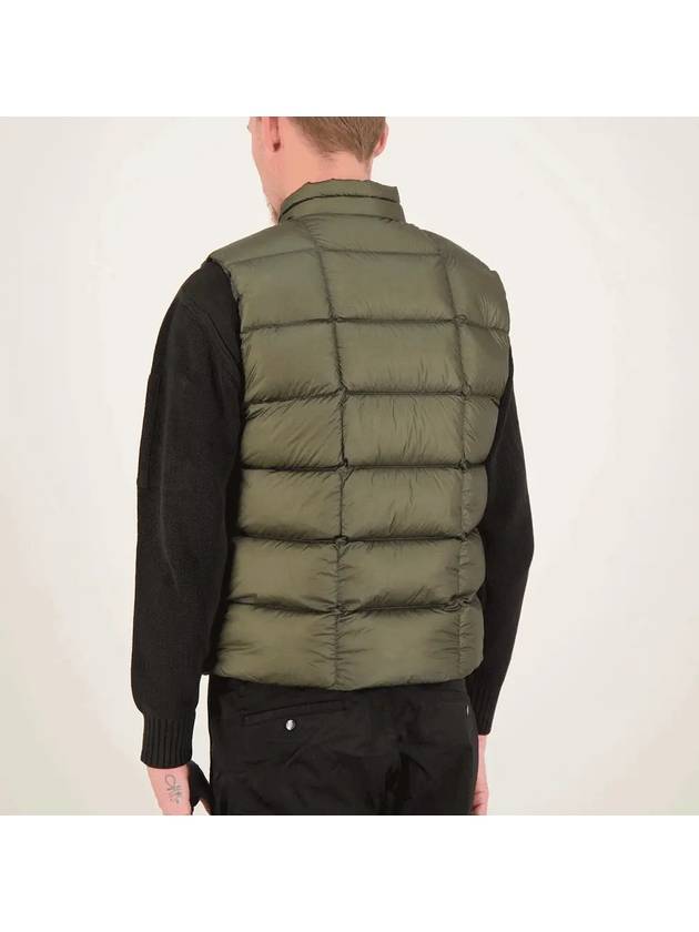 D.D Shell Down Vest Green - CP COMPANY - BALAAN 3