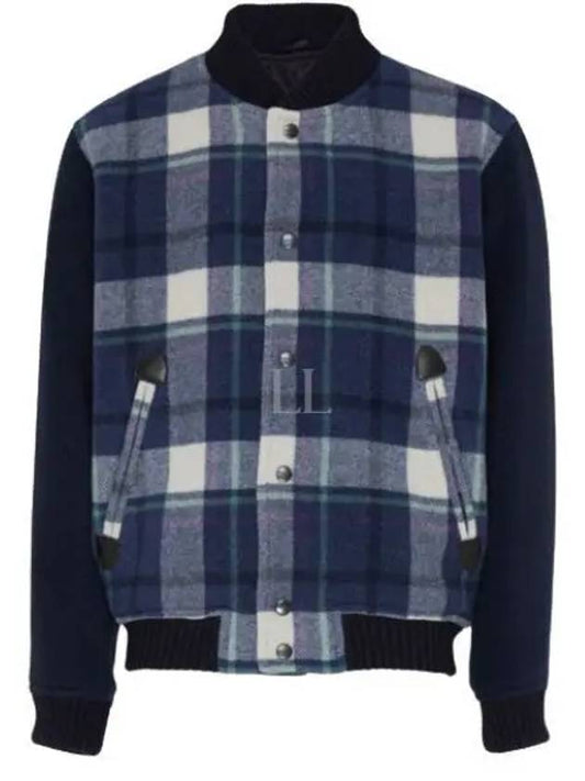 Kalban Varsity Jacket Navy - ISABEL MARANT - BALAAN 2