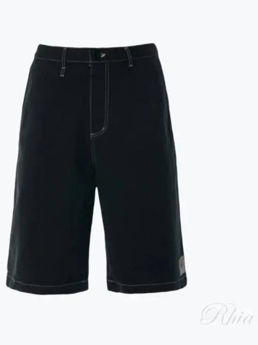 HM27PT020 BLK Made Baggy Shorts - HUMAN MADE - BALAAN 1