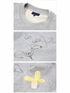 Band printing sweatshirt RMJE0072P17 13 - LANVIN - BALAAN 6