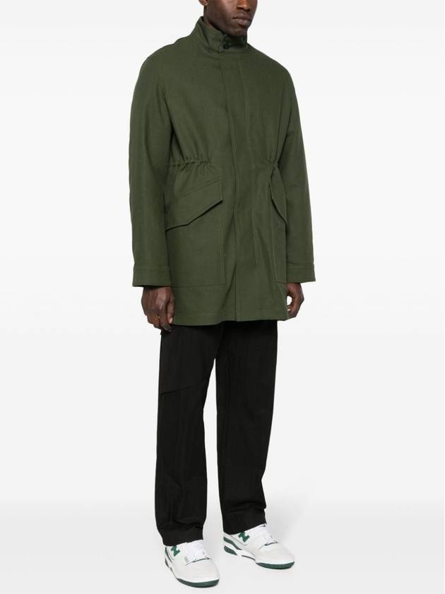 Jacket LM02210WW0089 P384 MILITARY GREEN - MAISON KITSUNE - BALAAN 4