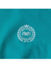 NY Country Club Crop Crew Neck Sweatshirt Blue - SPORTY & RICH - BALAAN 4