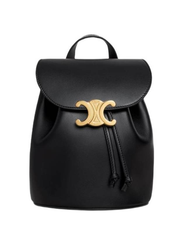 Bonnie Smooth Calfskin Backpack Black - CELINE - BALAAN 1