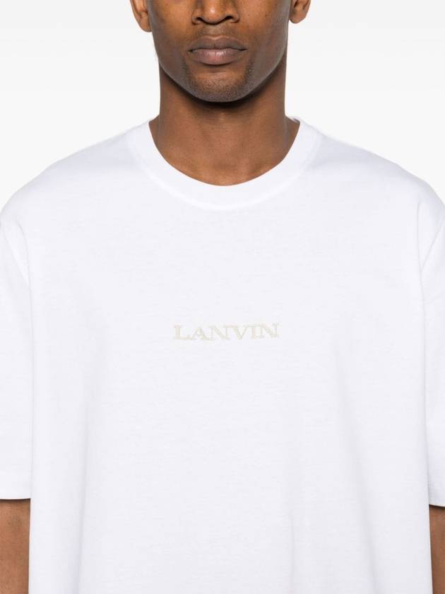 Lanvin T-shirts and Polos White - LANVIN - BALAAN 4