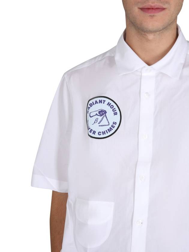 SHIRT WITH PATCH - FRED PERRY - BALAAN 4