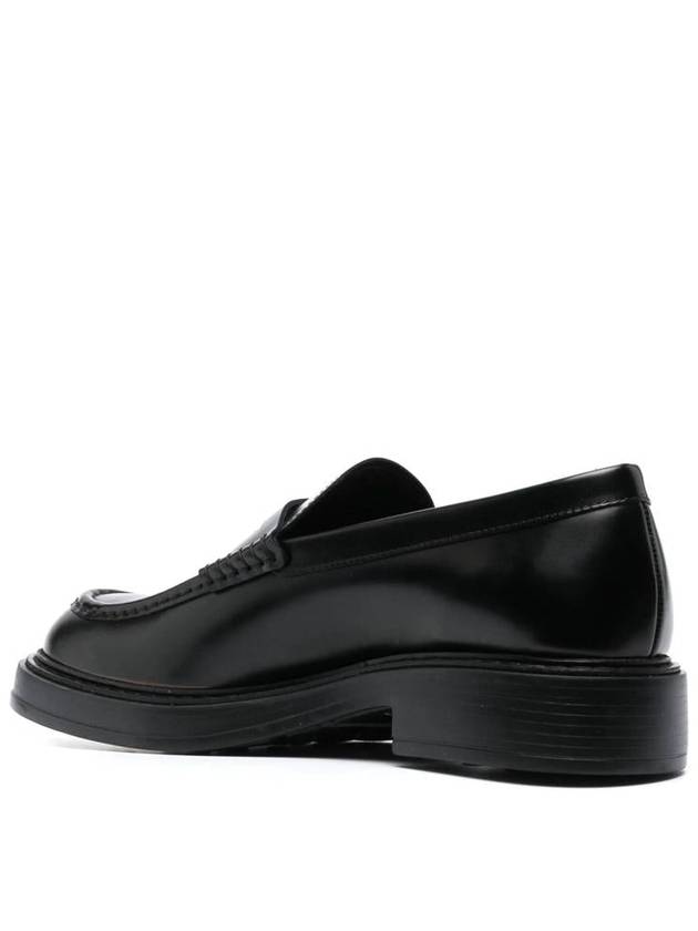 Loafers XXM61K0AI40LYG B999 BLACK - TOD'S - BALAAN 4