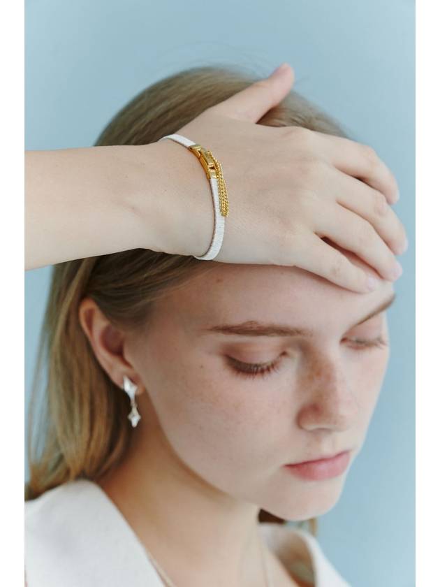 Trust Combi Bracelet Silver Gold - CHAMBRILLER - BALAAN 5