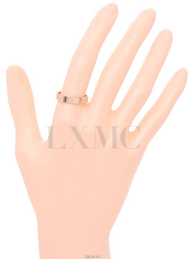 Pink gold love ring wedding No 50 - CARTIER - BALAAN 4