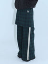 ZEPETO x layered skirt pants GREEN - CLUT STUDIO - BALAAN 2