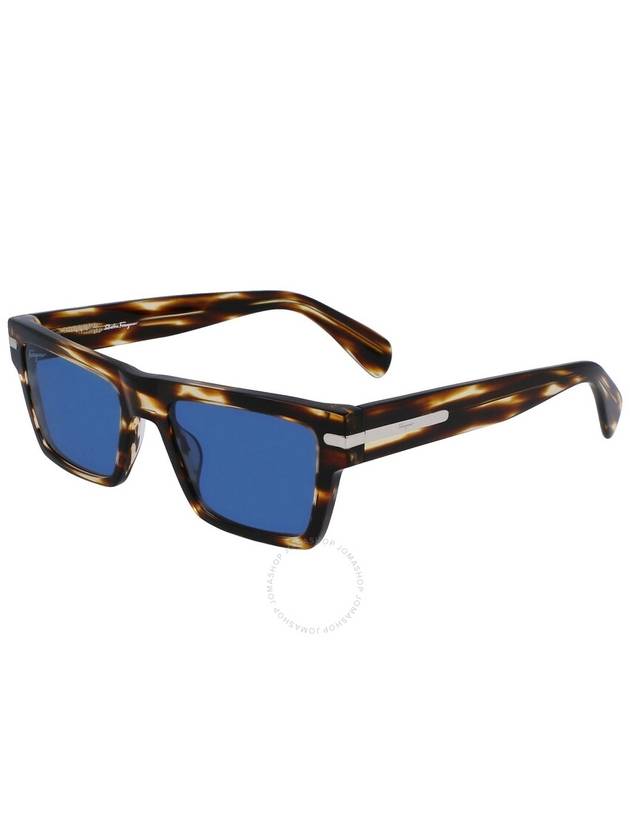 Salvatore Ferragamo Blue Square Men's Sunglasses SF1086S 216 54 - SALVATORE FERRAGAMO - BALAAN 1