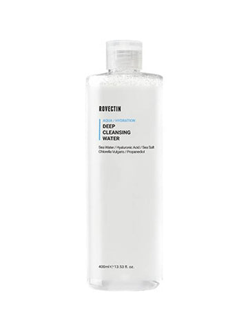 [Rovectin] *renewal* Clean Marine Micellar Deep Cleansing Water 400ml - ROVECTIN - BALAAN 1