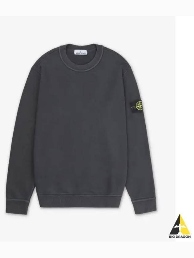 Compass Badge Sweatshirt Grey - STONE ISLAND - BALAAN 2